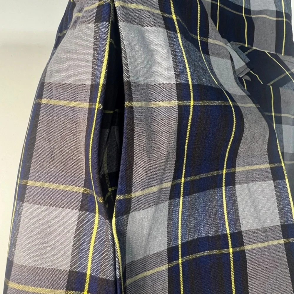 Plaid Uniform School Skirt - Picture 3 of 4